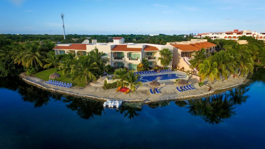 Aventuras Club Lagoon Lejlighedshotel Puerto Aventuras Eksteriør billede